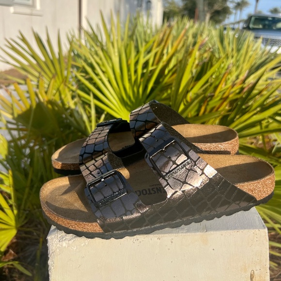 🖤🤎Birkenstock 🤎Great Day🤍New 🤎Size 10, 9🤍🖤 - Picture 4 of 8